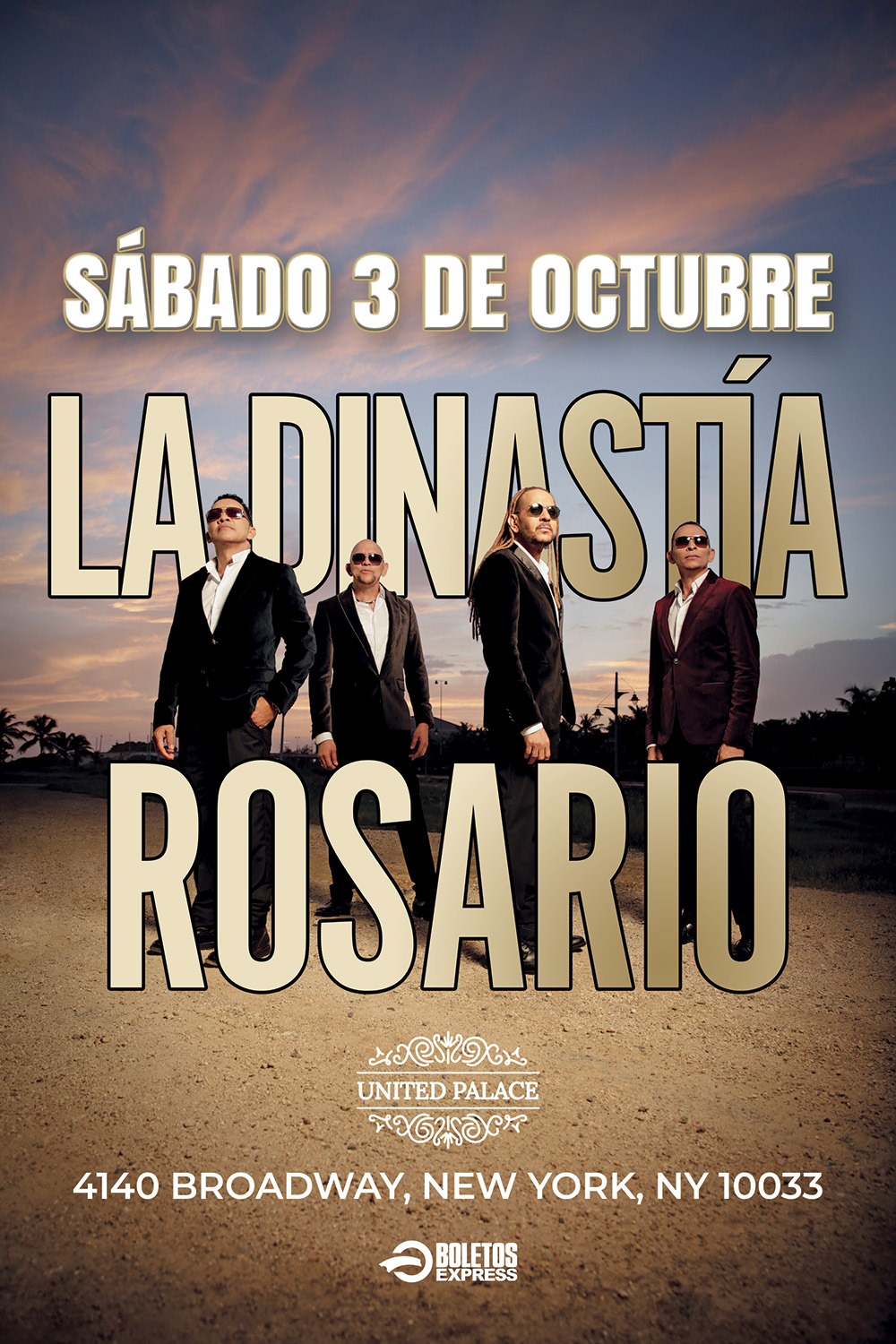 Buy tickets for LA DINASTIA ROSARIO LA DINASTIA ROSARIO