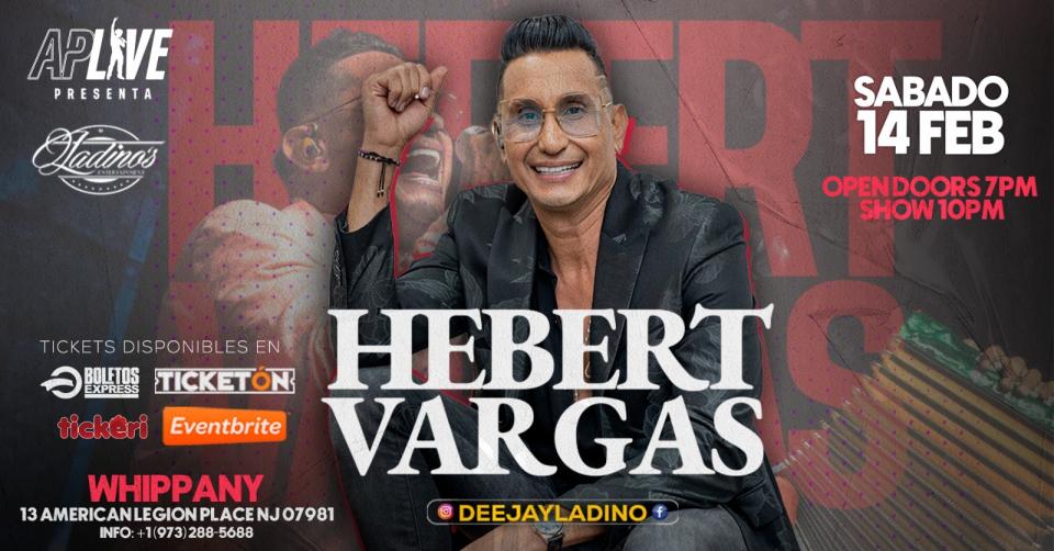 Buy tickets for HEBERT VARGAS HEBERT VARGAS