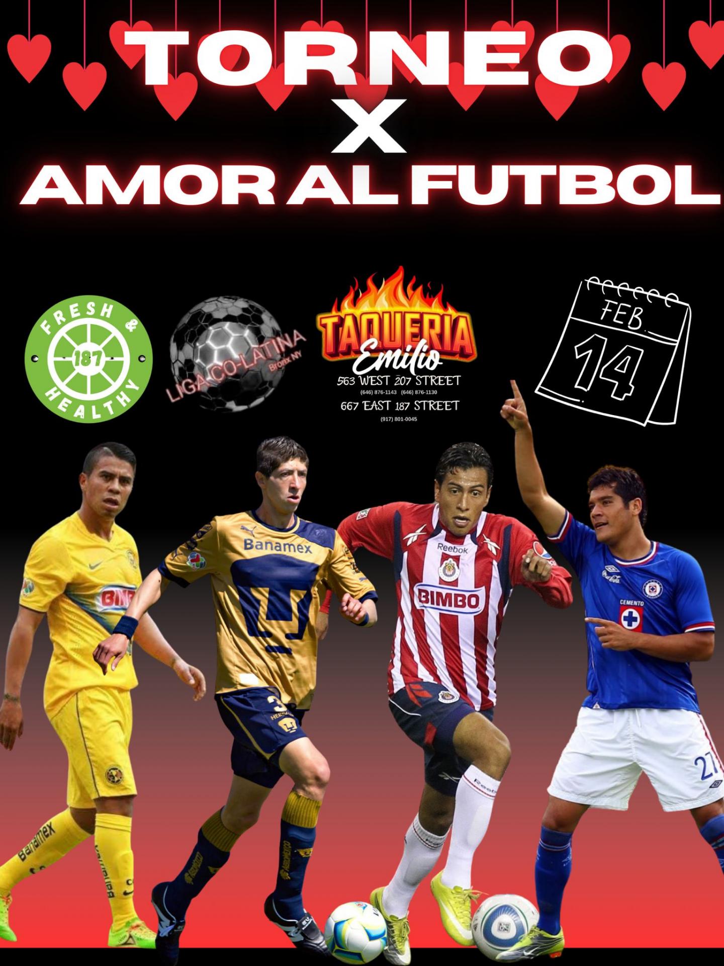 TORNEO INOLVIDABLE CON 4 GRANDEZ EX JUGADORES PROFESIONALES
