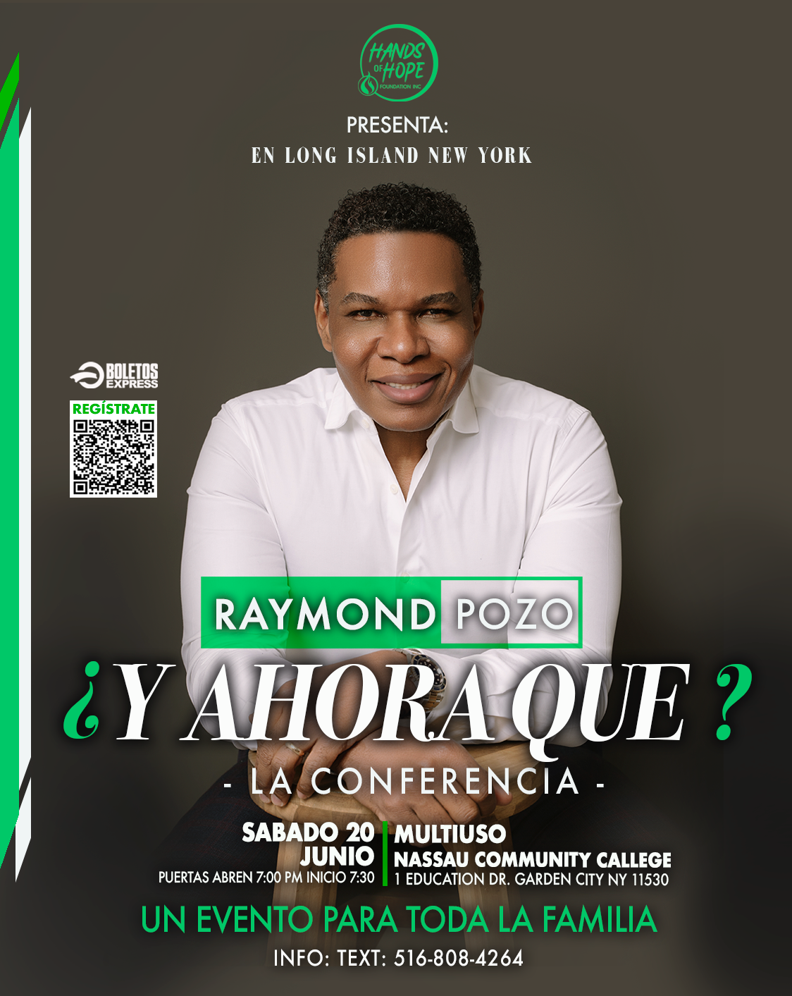 Buy tickets for RAYMOND POZO RAYMOND POZO