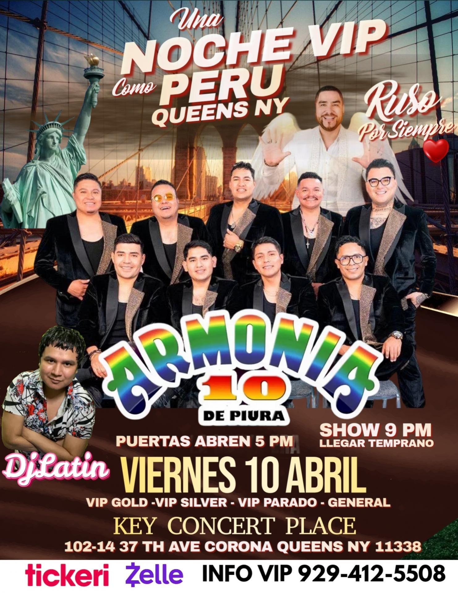 ARMONIA 10 QUEENS NY