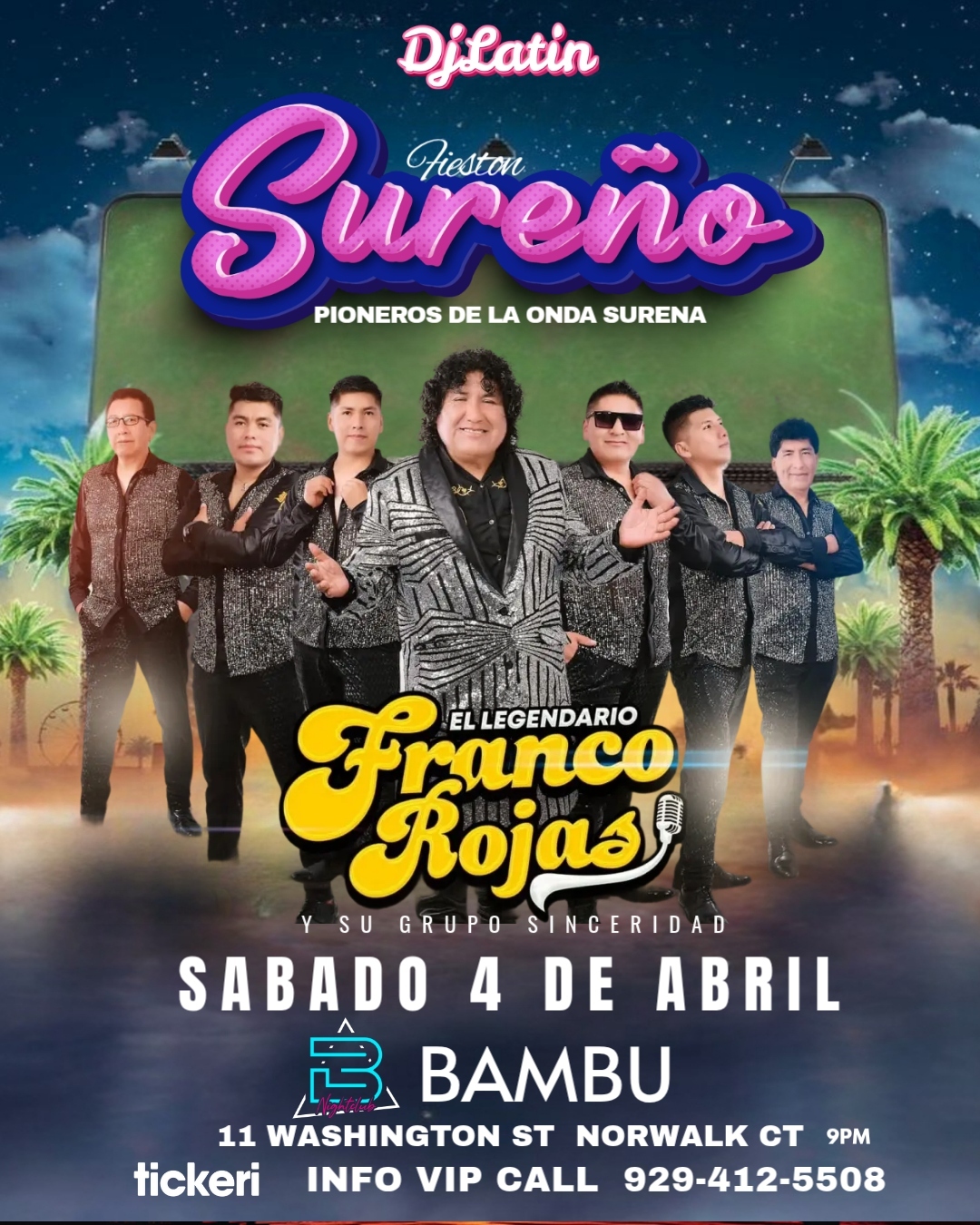 FRANCO ROJAS EN NORWALK CT