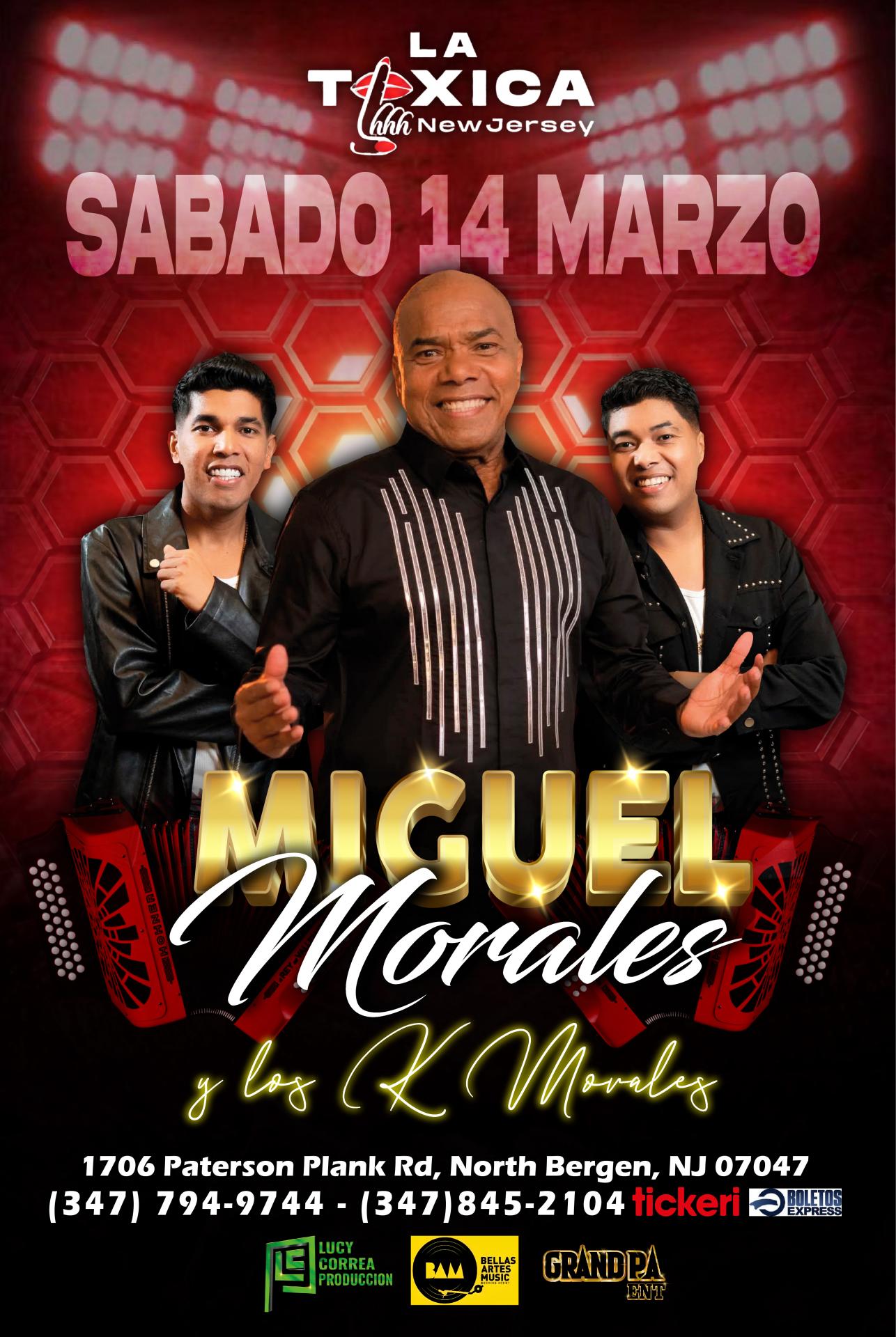 MIGUEL MORALES Y LOS K MORALES EN NEW JERSEY