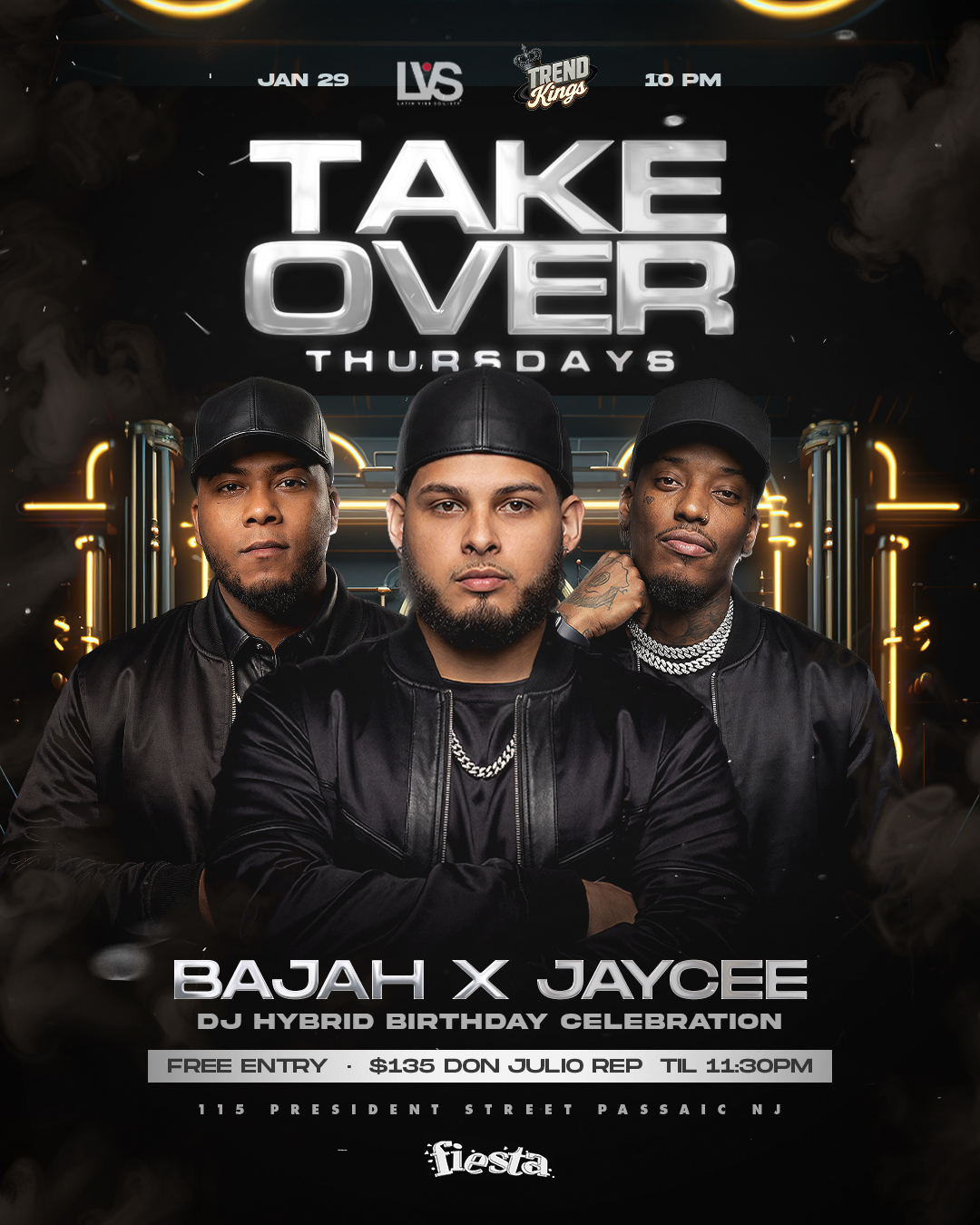 TAKEOVER THURSDAY - DJ HIBRID BIRTHDAY CELEBRATION