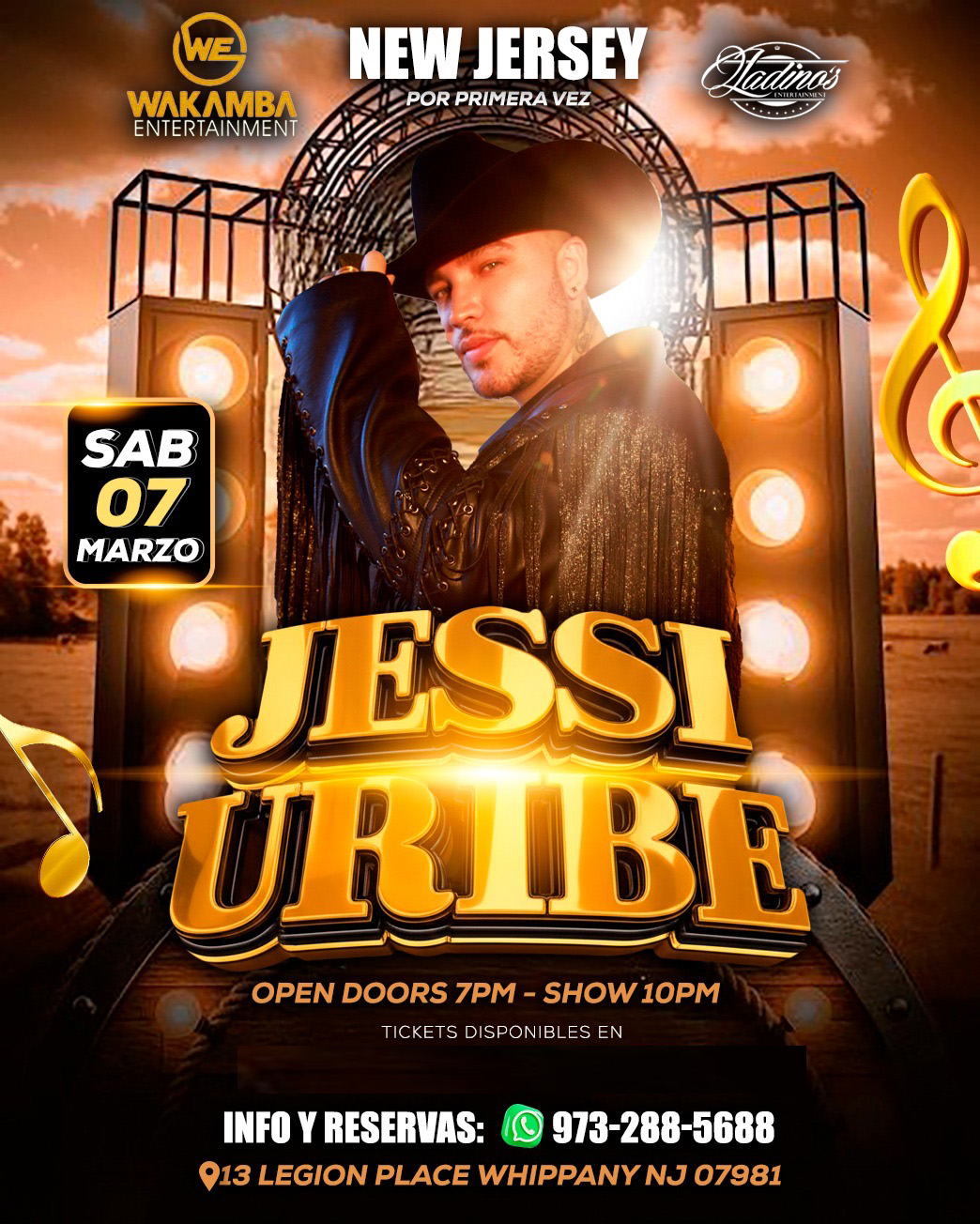 Buy tickets for JESSU URIBE JESSU URIBE