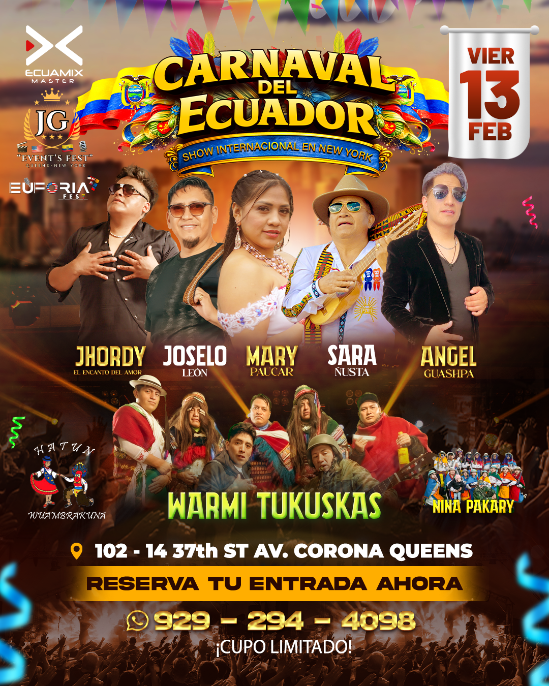 CARNAVAL DEL ECUADOR