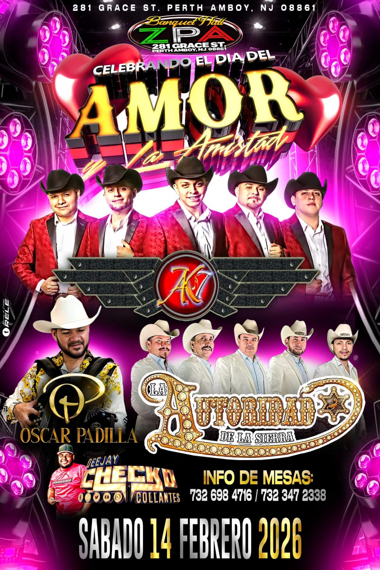 AMOR Y AMISTAD - AK7 | OSCAR PADILLA | LA AUTORIDAD