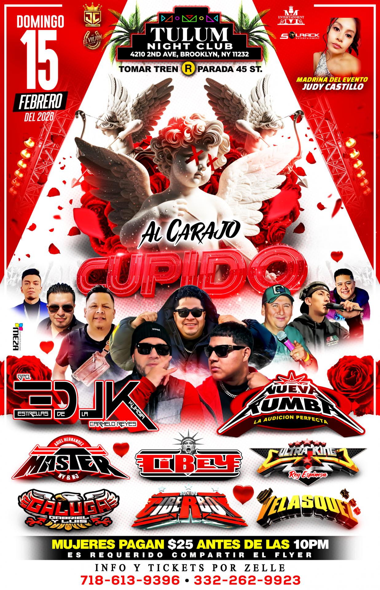 EDJK | NUEVA RUMBA | MASTER | CIBEY | ULTRA KING | GALUGA | CIBERBOY  & VELASQUEZ