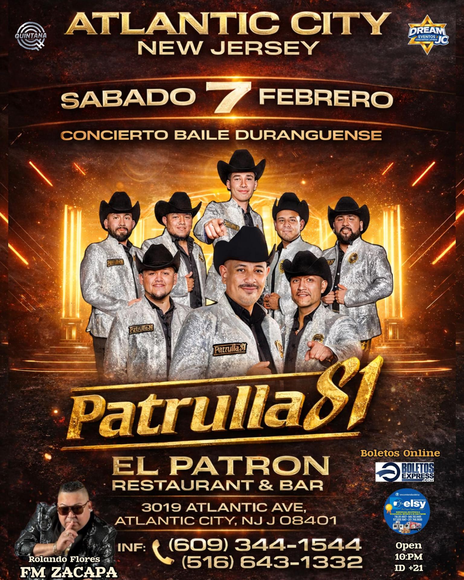 Buy tickets for PATRULLA 81 PATRULLA 81