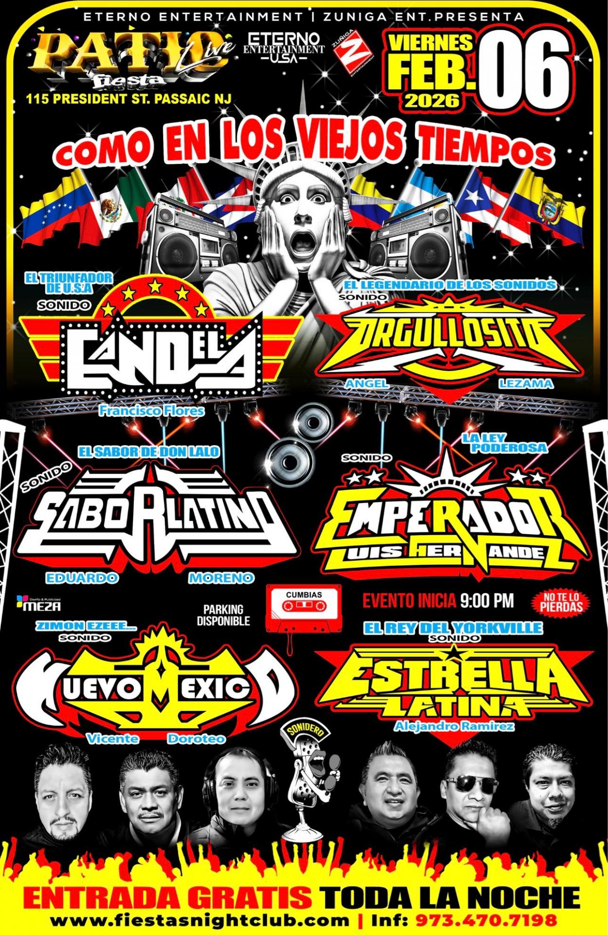 Buy tickets for COMO EN LOS VIEJOS TIEMPOS COMO EN LOS VIEJOS TIEMPOS