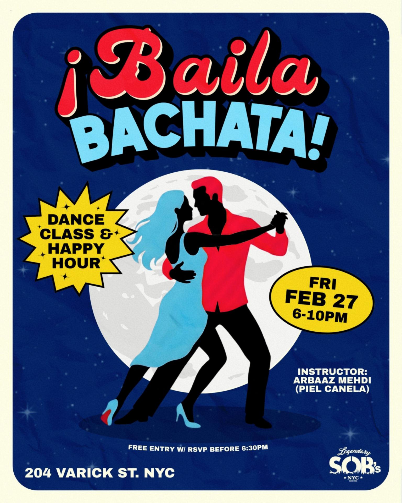 ¡Baila Bachata! Dominican Independence Day