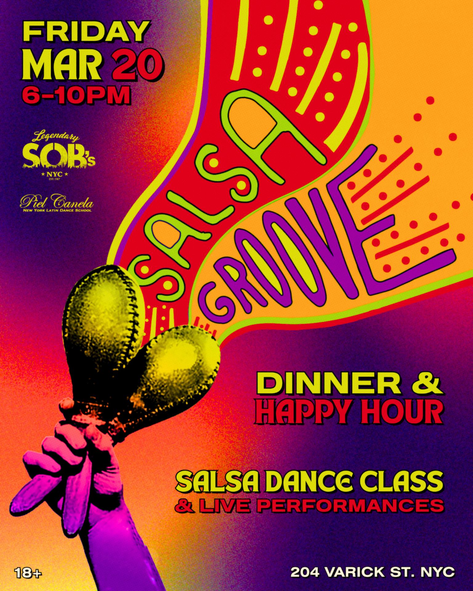 Buy tickets for Salsa Groove Salsa Groove