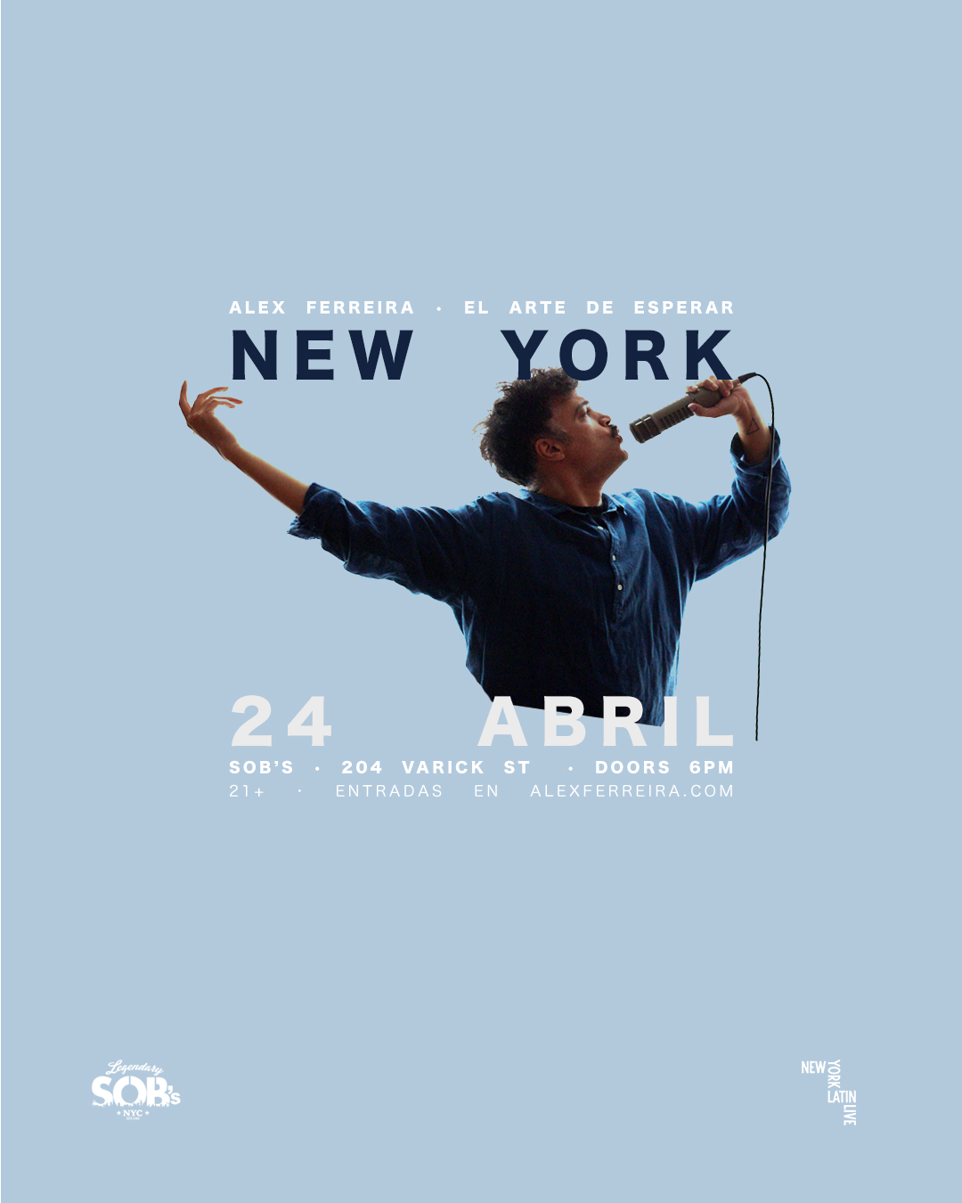 Buy tickets for Alex Ferreira Alex Ferreira