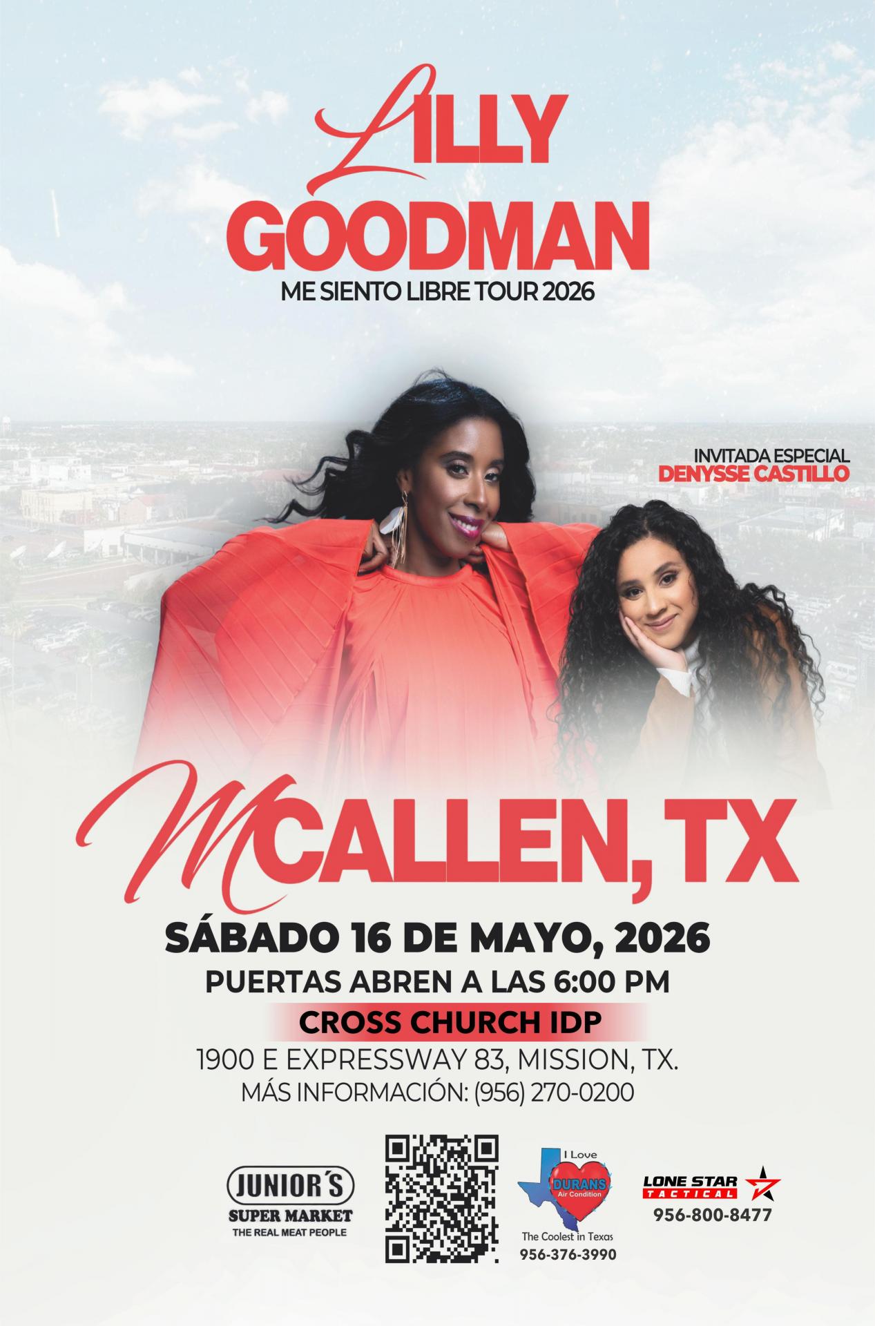 Buy tickets for LILY GOODMAN LILY GOODMAN