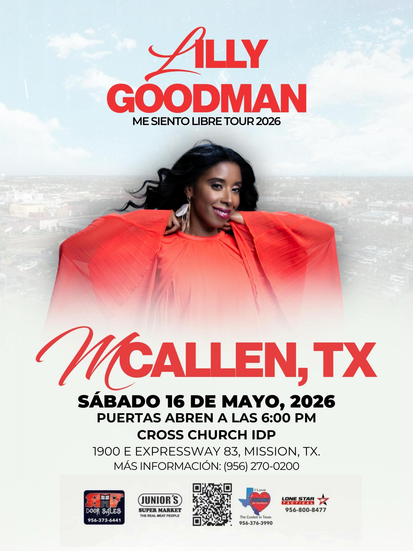 Buy tickets for LILY GOODMAN LILY GOODMAN