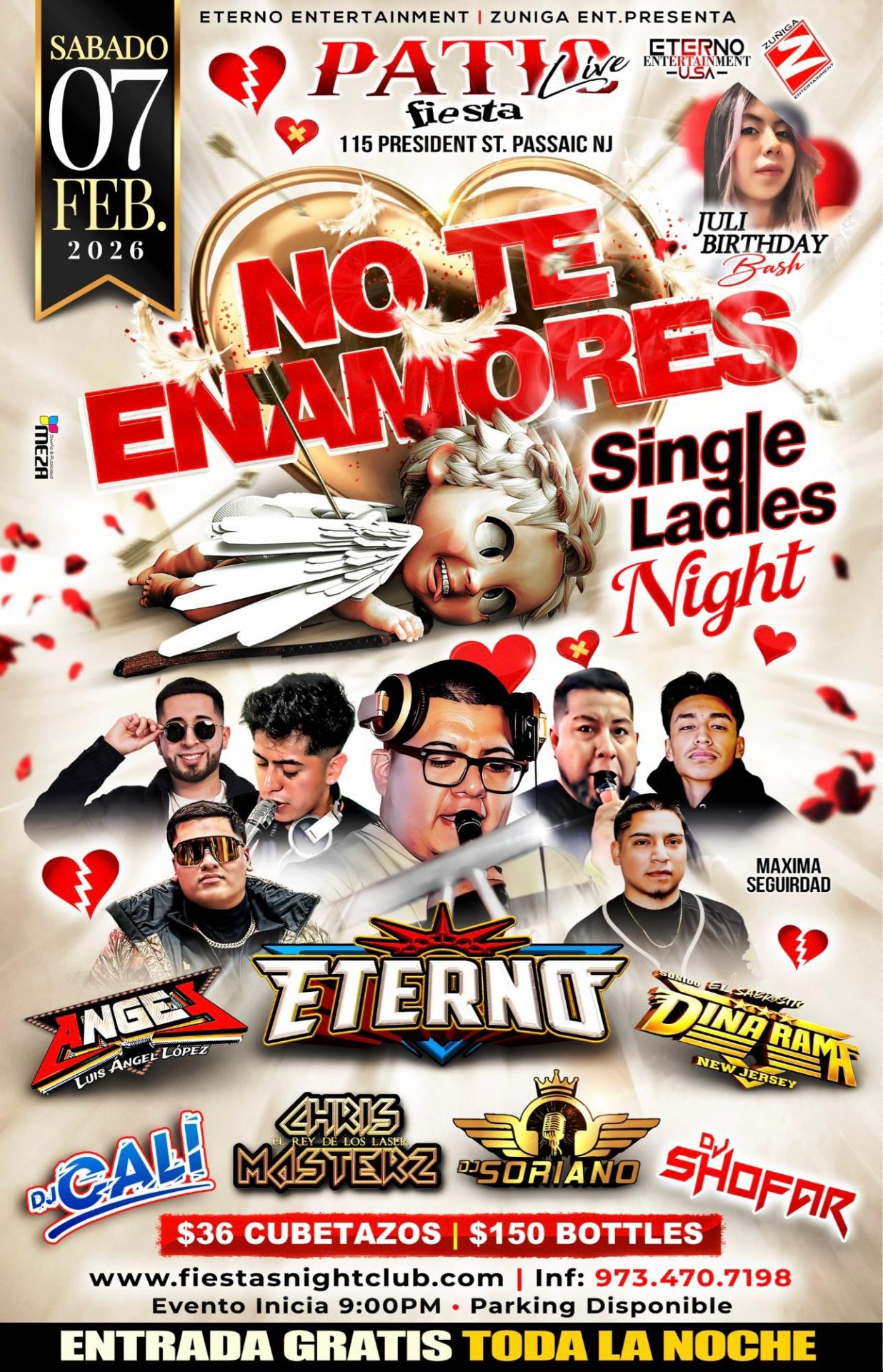 Buy tickets for SONIDO ETERNO, ANGEL, DINARAMA, CHRIS MASTER, DJ CALI, DJ SORIANO, DJ SHOFAR SONIDO ETERNO, ANGEL, DINARAMA, CHRIS MASTER, DJ CALI, DJ SORIANO, DJ SHOFAR