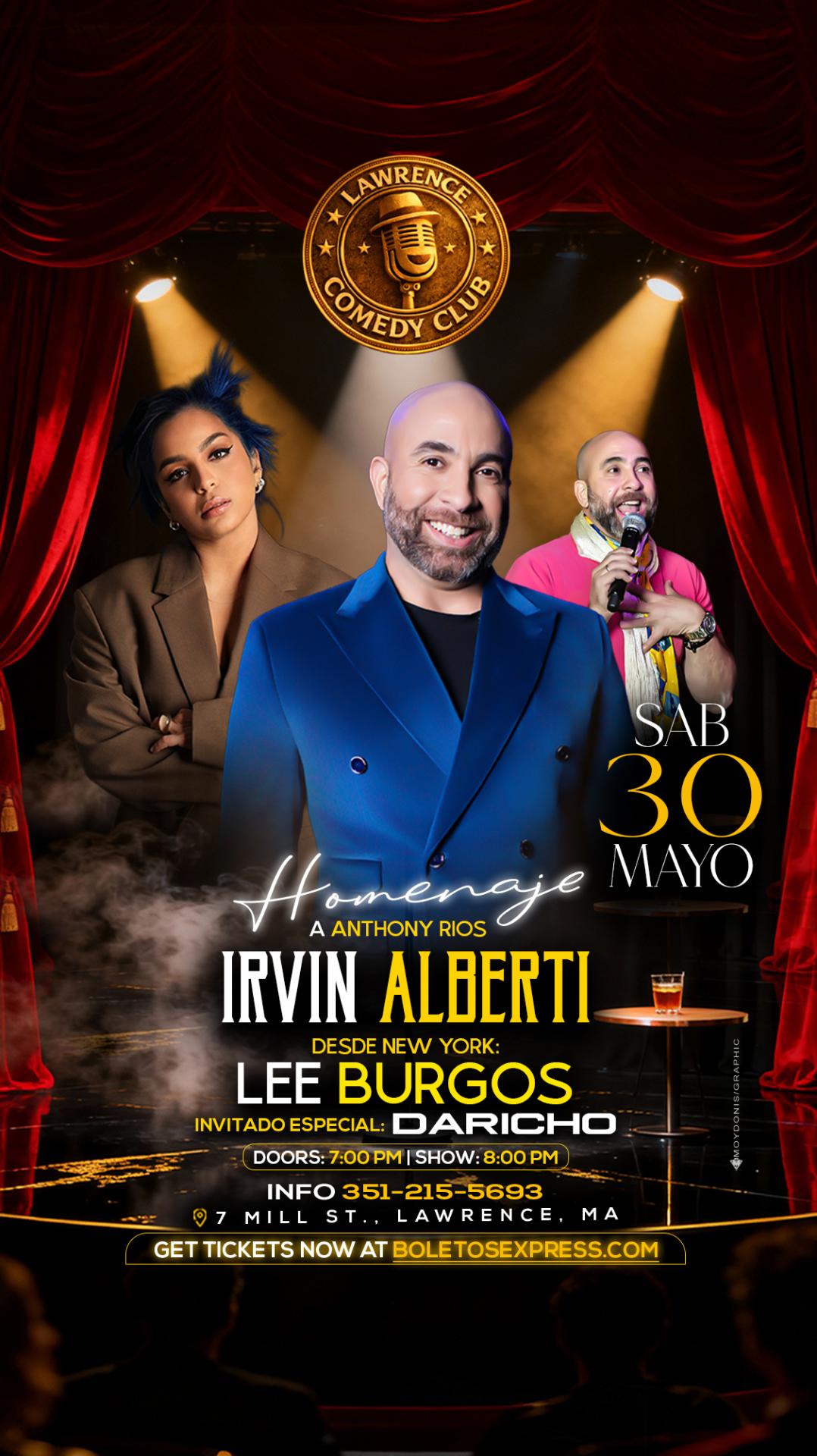 LAWRENCE COMEDY CLUB