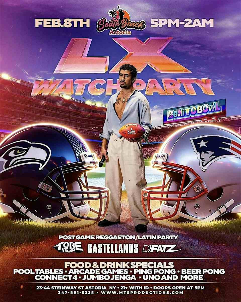 No Me Quiero Ir de Aquí – Bad Bunny Party at South Beach Astoria