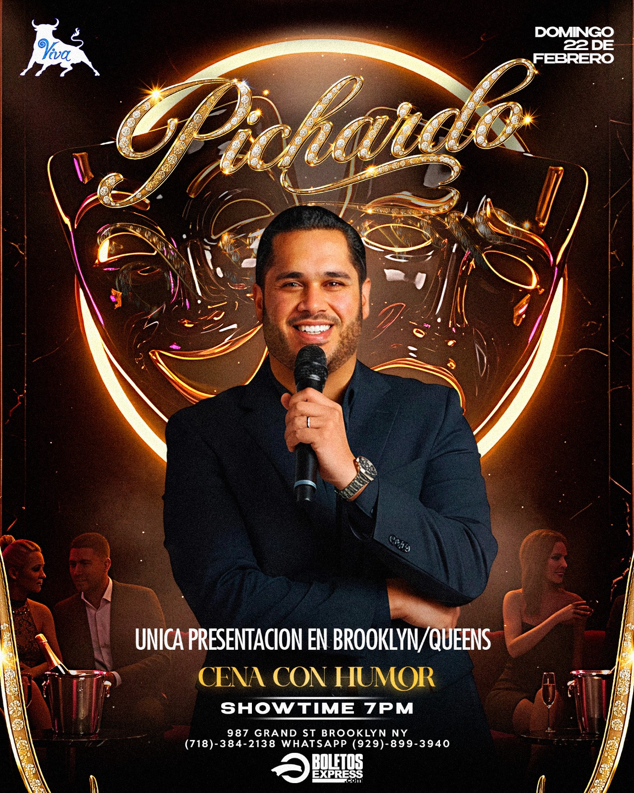 Buy tickets for Pichardo - Brooklyn Pichardo - Brooklyn