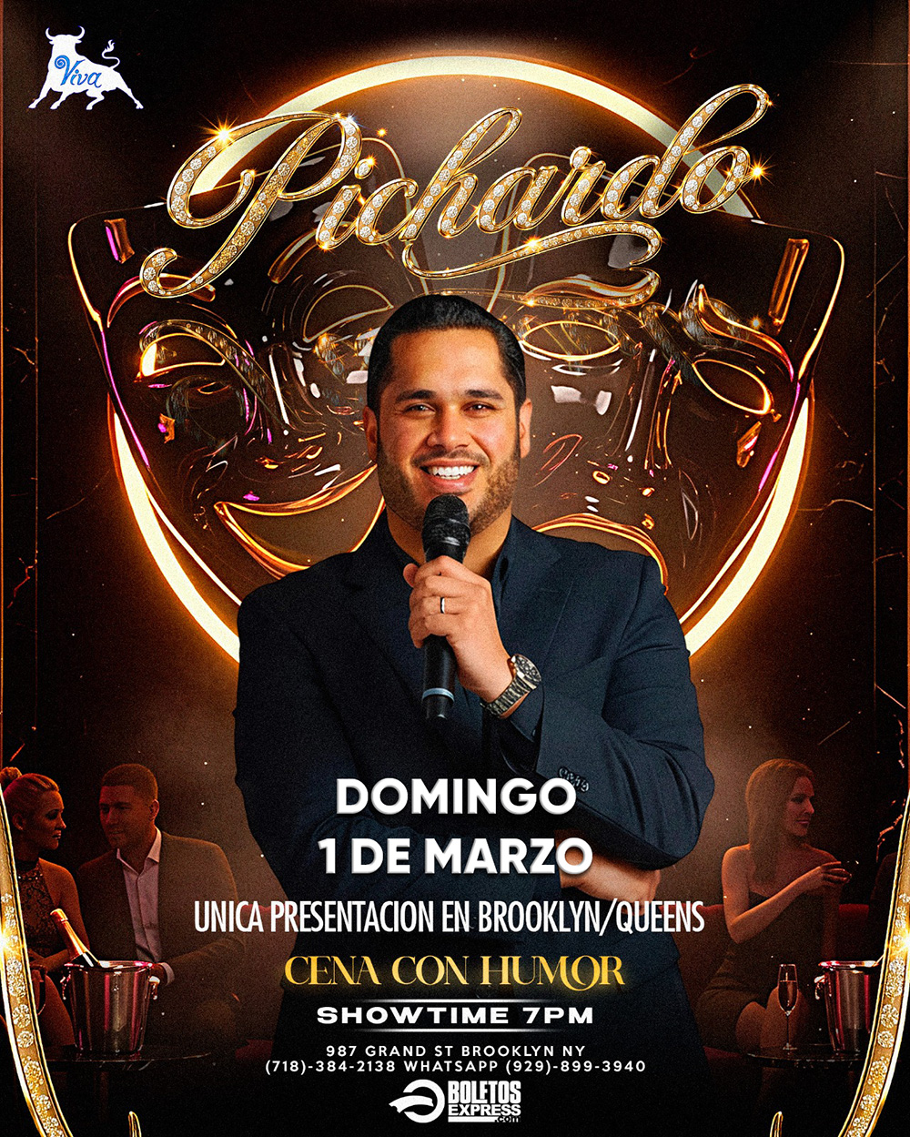 Buy tickets for Pichardo - Brooklyn Pichardo - Brooklyn