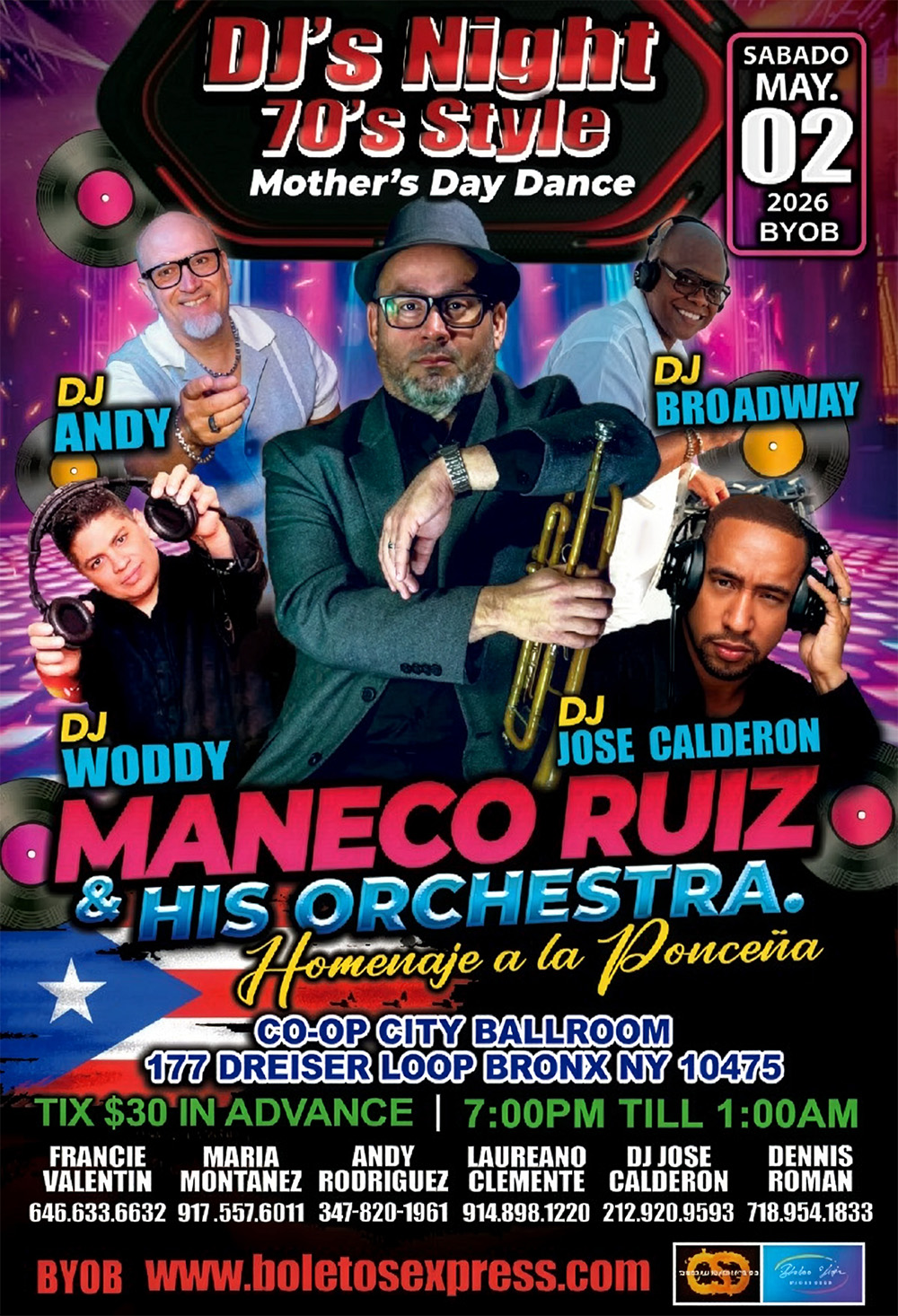 Buy tickets for MANECO RUIS & HIS ORCHESTRA MANECO RUIS & HIS ORCHESTRA