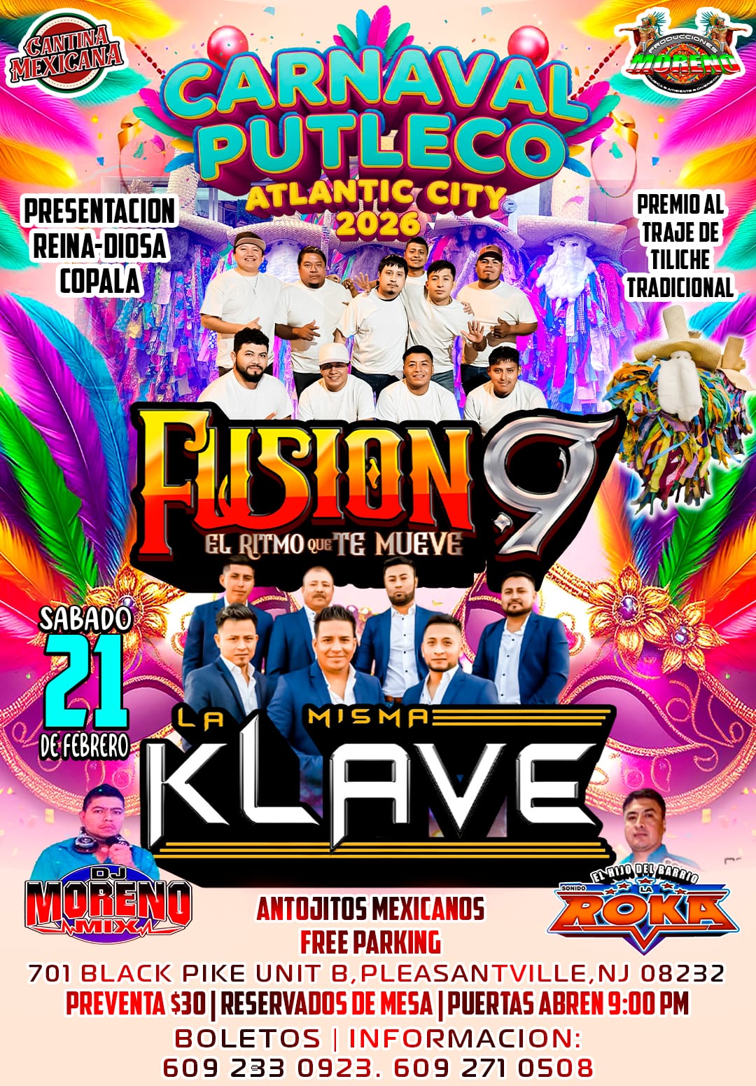Buy tickets for FUSION 9 EL TIRMO QUE TE MUEVE | LA MISMA KLAVE FUSION 9 EL TIRMO QUE TE MUEVE | LA MISMA KLAVE