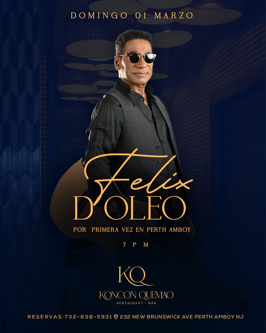 Buy tickets for FELIX D'OLEO FELIX D'OLEO