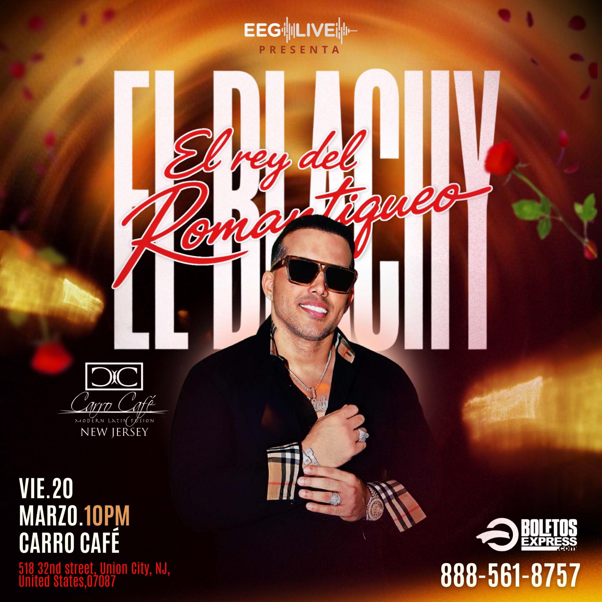 Buy tickets for EL BLACHY EL BLACHY