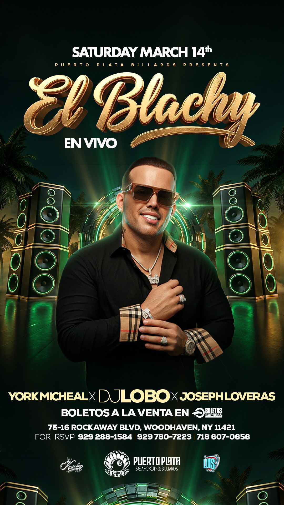 Buy tickets for EL BLACHY EL BLACHY