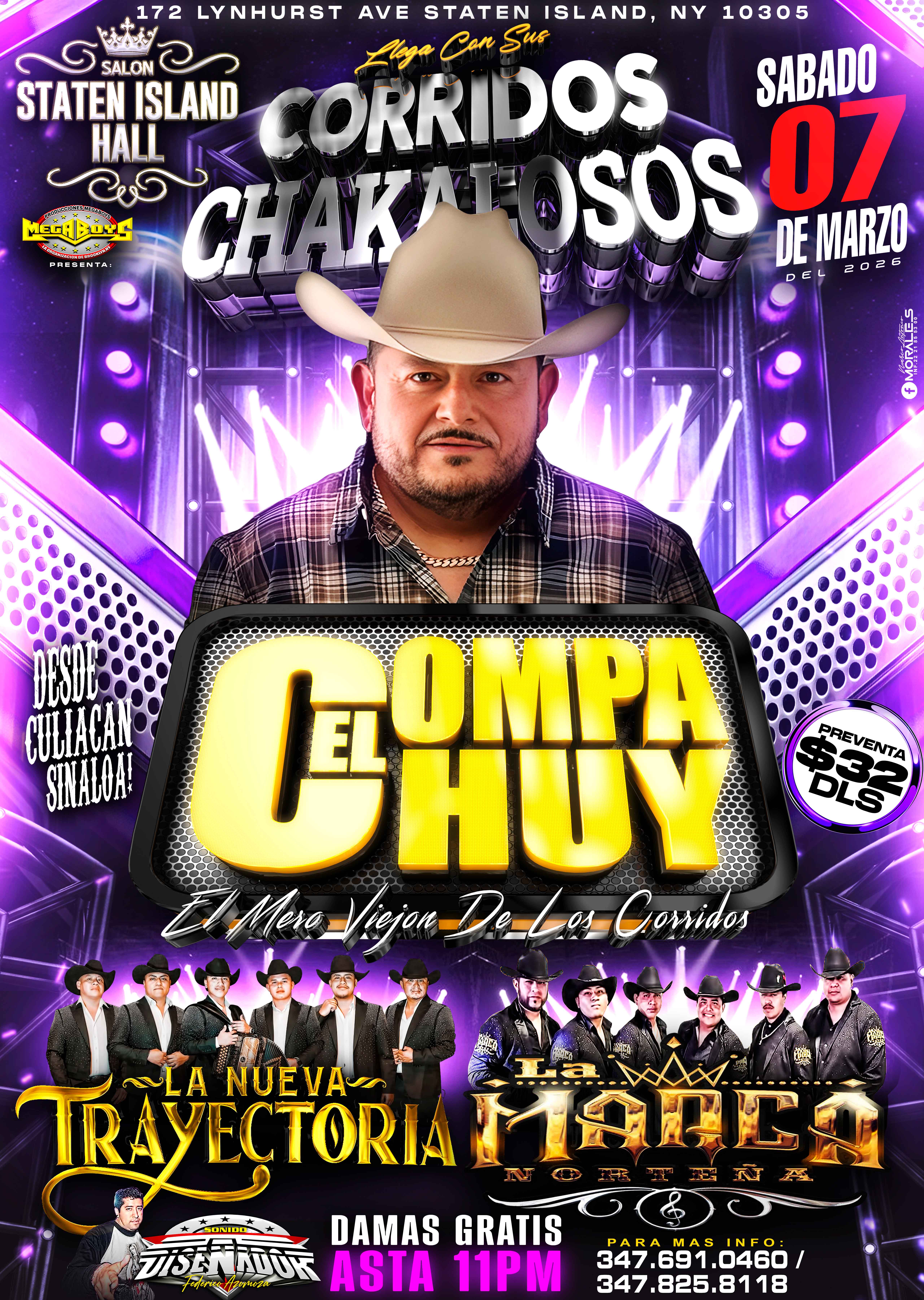 Buy tickets for EL COMPA CHUY EL COMPA CHUY
