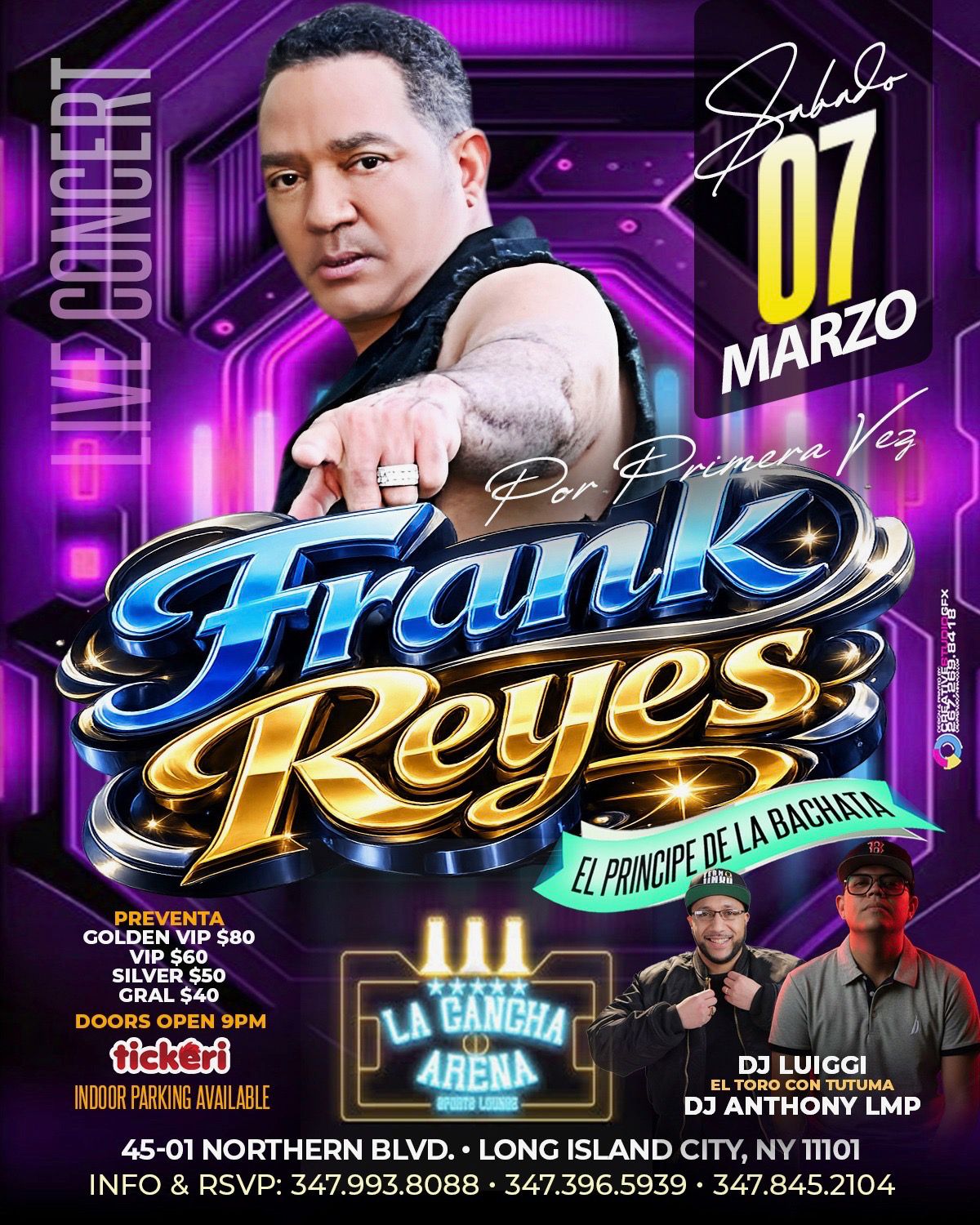 FRANK REYES EL PRINCIPE DE LA BACHATA