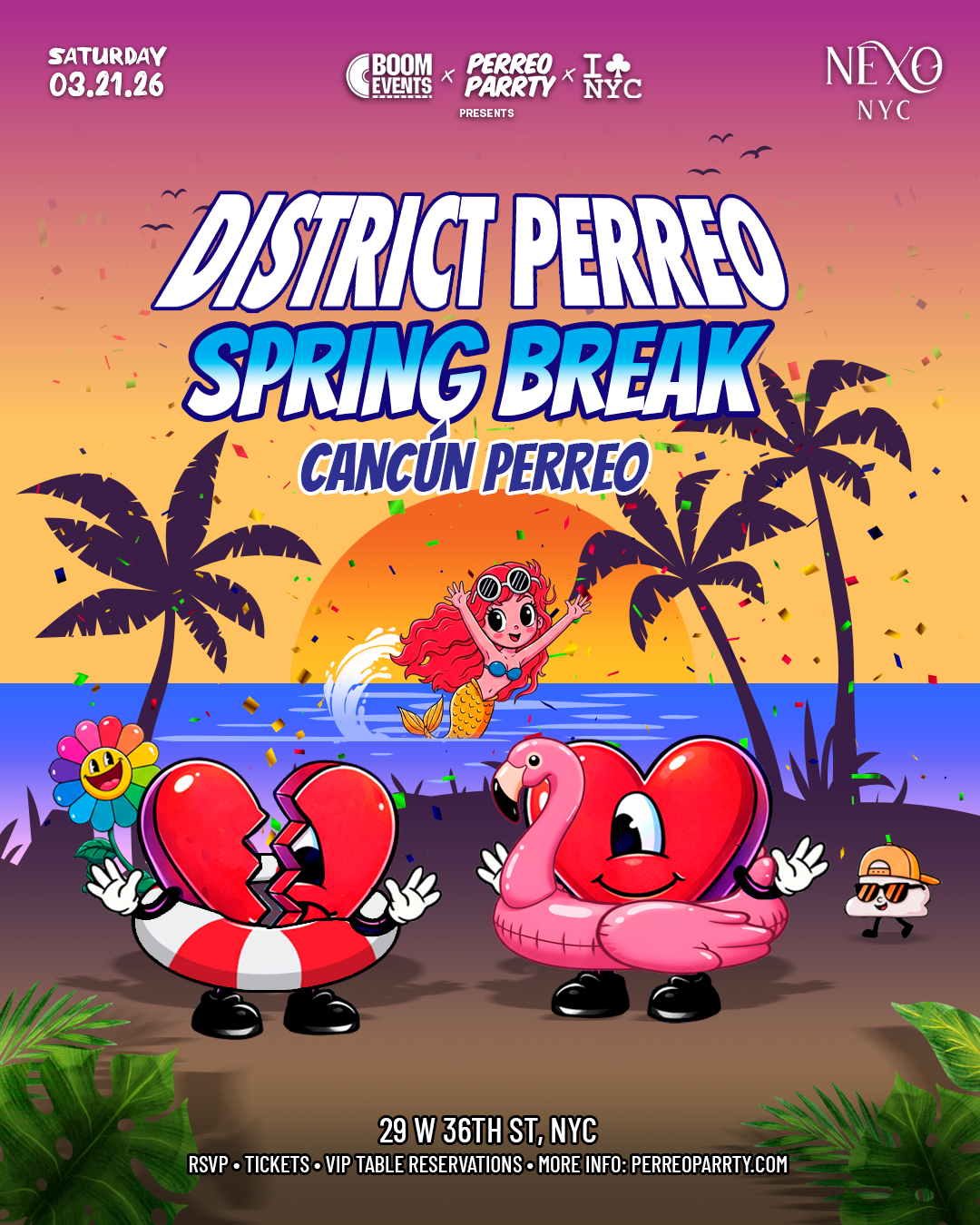 Buy tickets for Spring Break Cancun Perreo - Reggaeton Party at Nexo NYC Spring Break Cancun Perreo - Reggaeton Party at Nexo NYC
