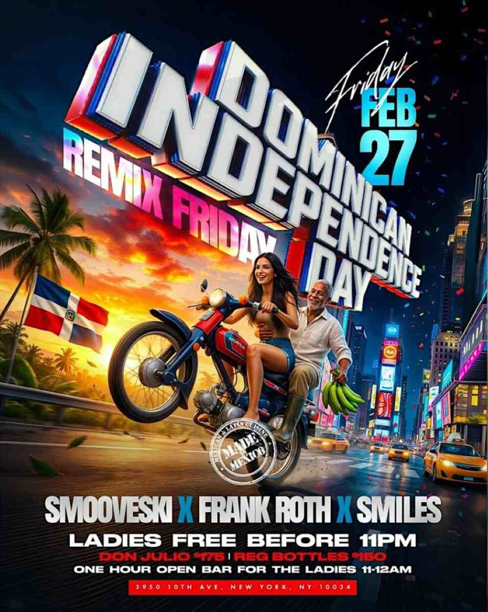 Buy tickets for Remix Fridays at Made in Mexico NYC | Friday Night Party Tickets Remix Fridays at Made in Mexico NYC | Friday Night Party Tickets