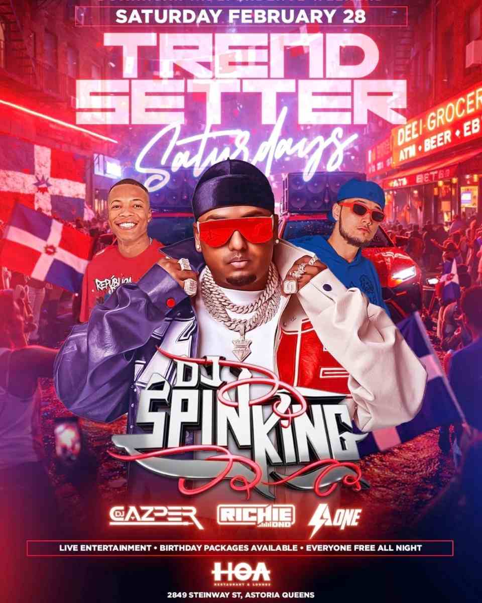 TrendSetter Saturdays February 28th at HOA Astoria | Free Tickets