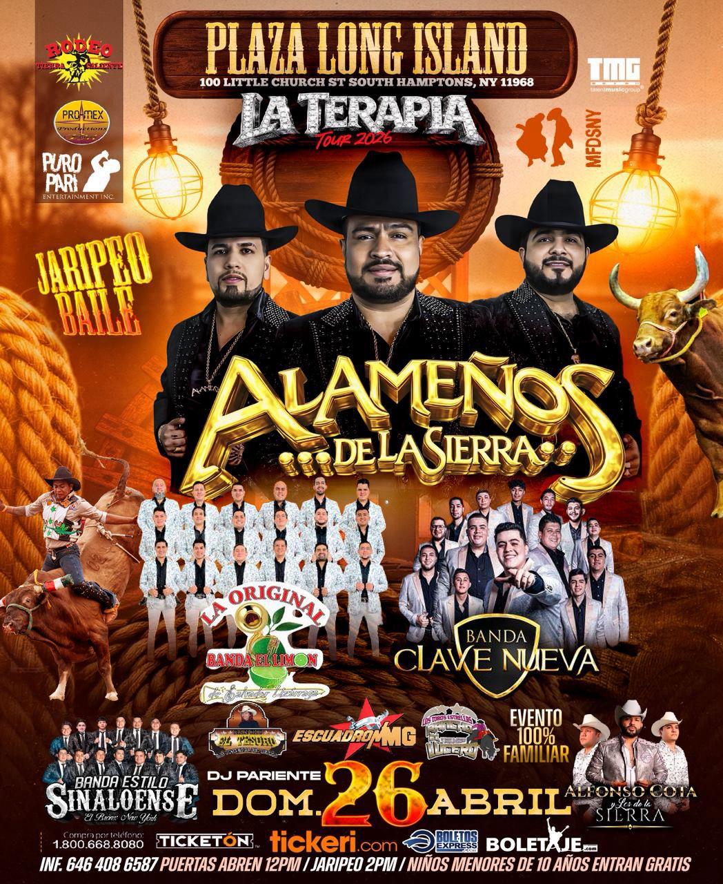 Buy tickets for ALAMEÑOS DE LA SIERRA ALAMEÑOS DE LA SIERRA