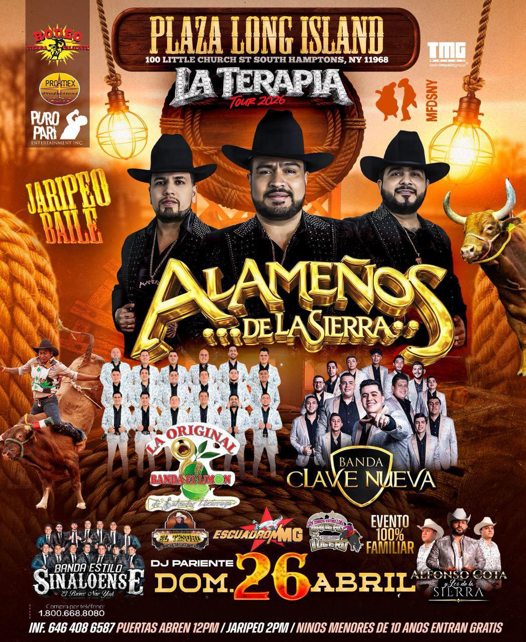 Buy tickets for ALAMEÑOS DE LA SIERRA ALAMEÑOS DE LA SIERRA