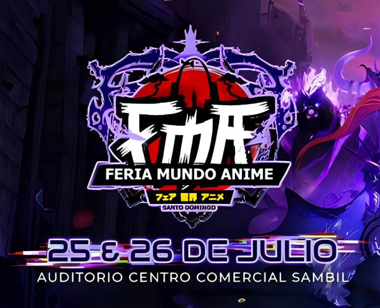 Buy tickets for FERIA MUNDO ANIME | ENTRADAS VIP FERIA MUNDO ANIME | ENTRADAS VIP