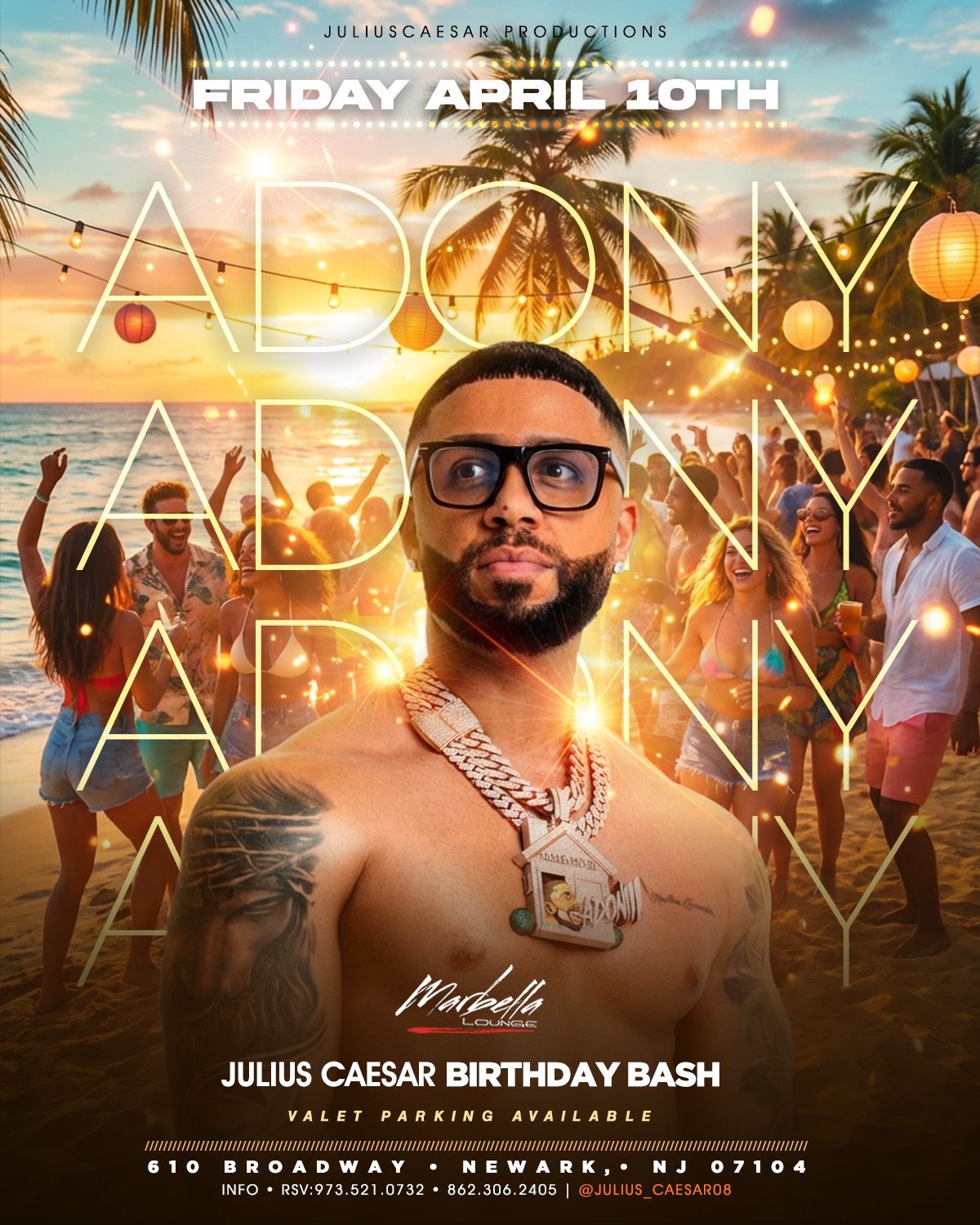 Buy tickets for DJ ADONII DJ ADONII