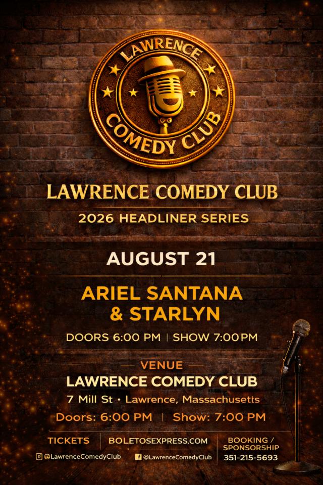 Buy tickets for LAWRENCE COMEDY CLUB LAWRENCE COMEDY CLUB