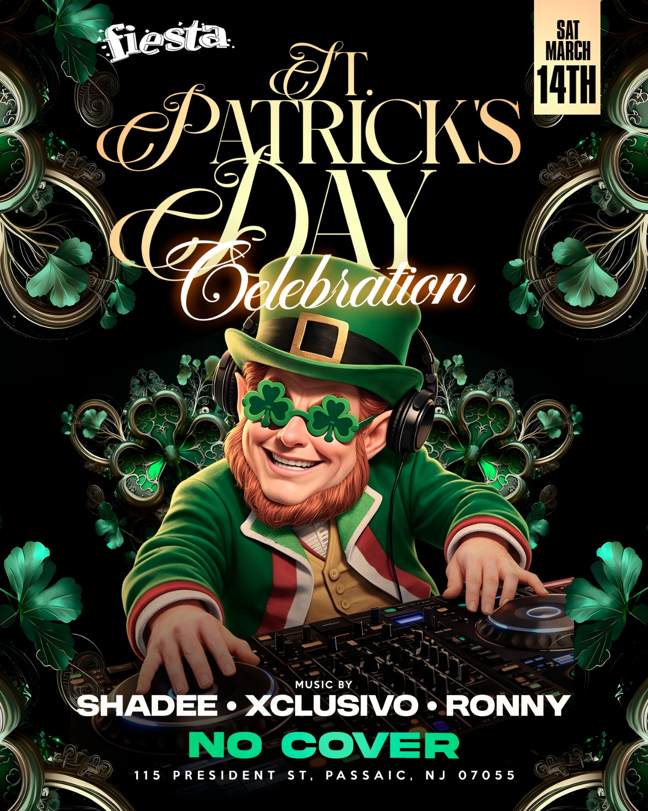 ST PATRICKS DAY CELEBRATION