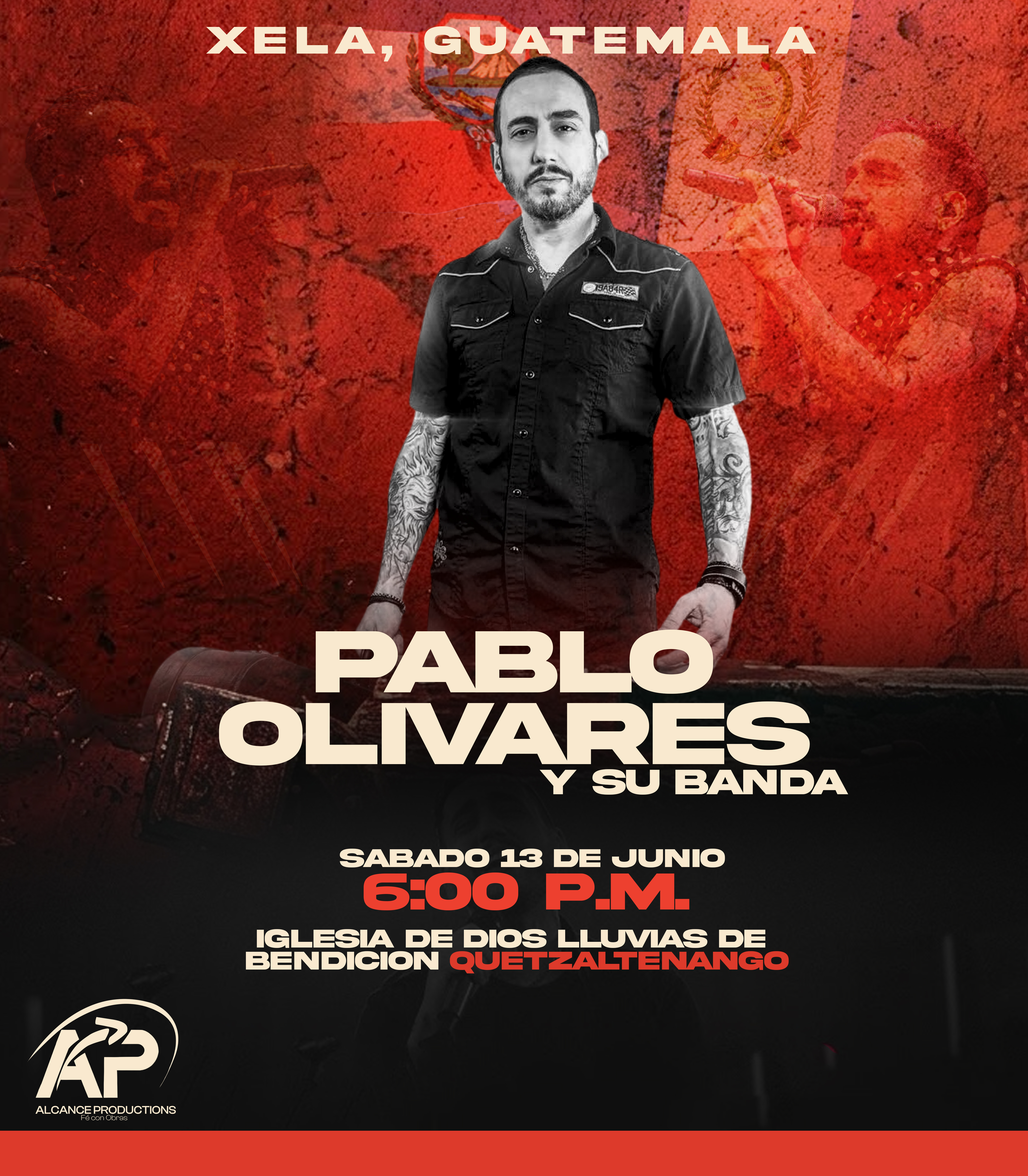 Buy tickets for PABLO OLIVARES Y SU BANDA PABLO OLIVARES Y SU BANDA