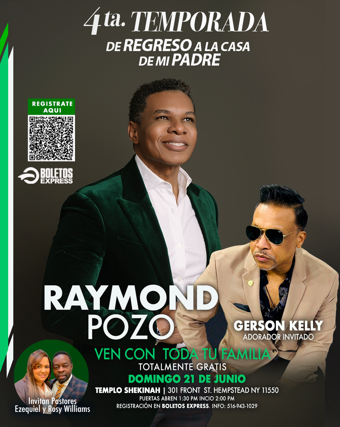 Buy tickets for RAYMOND POZO - INVITADO GERSON KELLY RAYMOND POZO - INVITADO GERSON KELLY