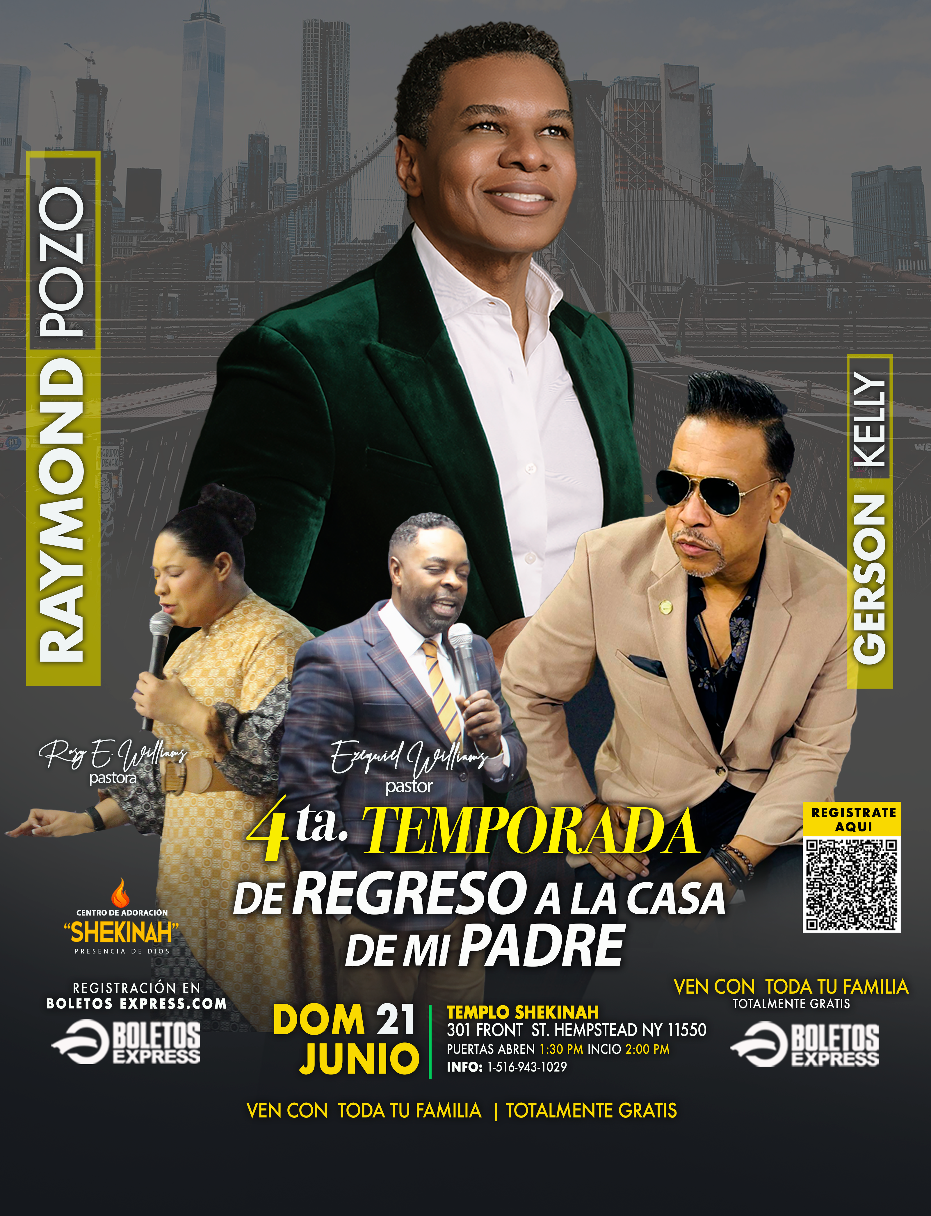 Buy tickets for RAYMOND POZO - EN LONG ISLAND RAYMOND POZO - EN LONG ISLAND