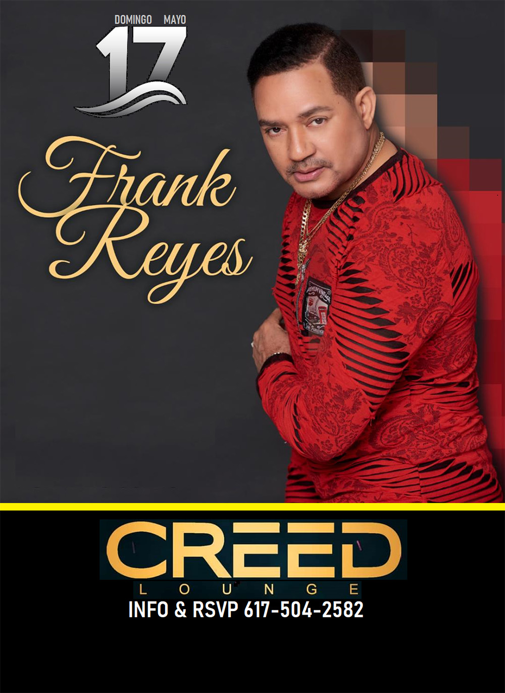 Buy tickets for FRANK REYES FRANK REYES