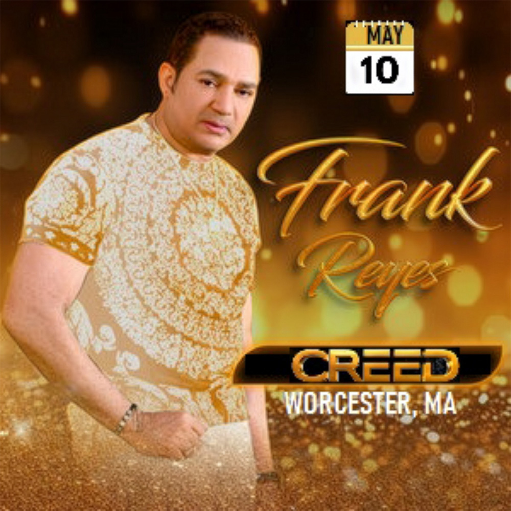 Buy tickets for FRANK REYES FRANK REYES