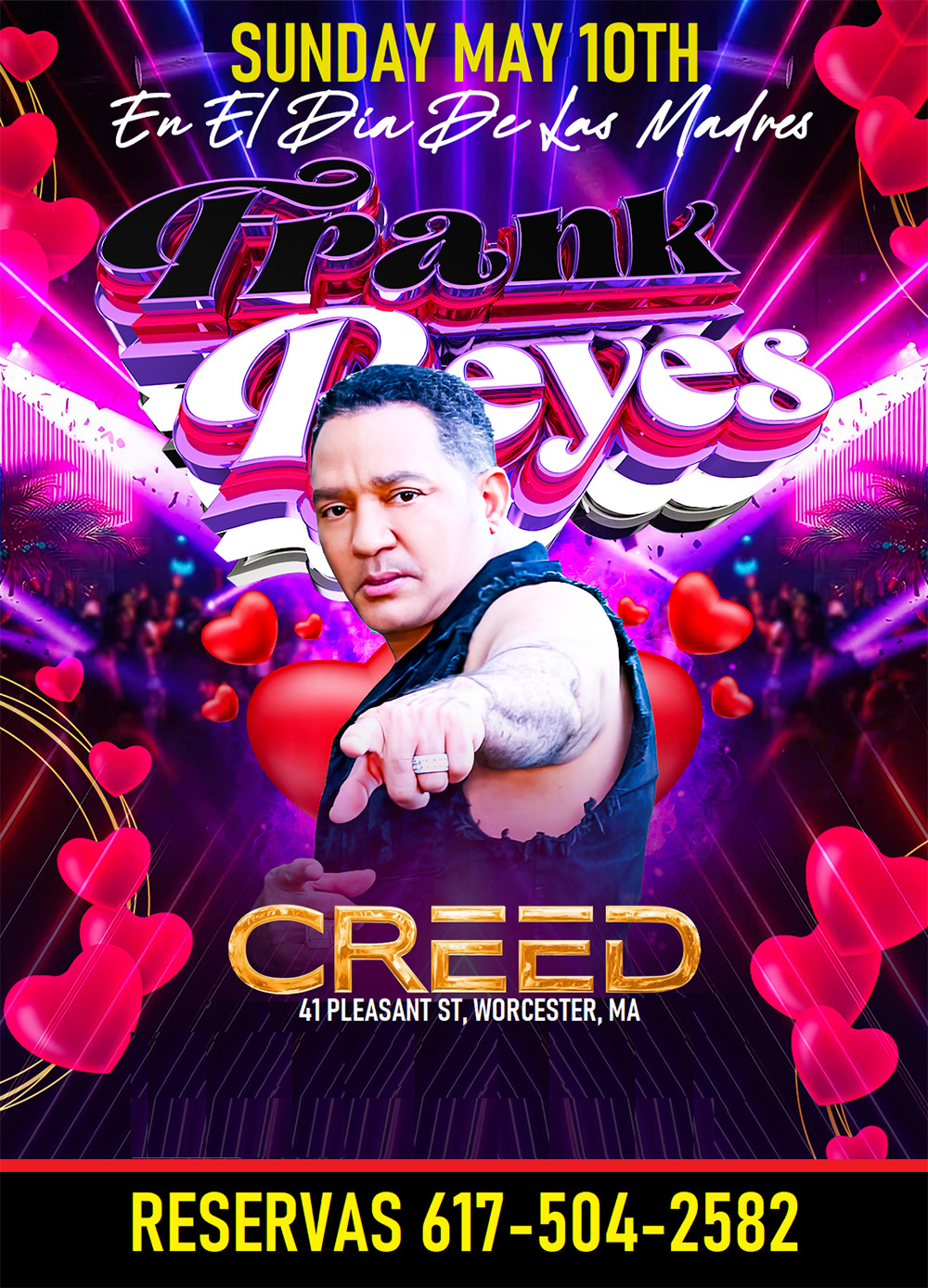 Buy tickets for FRANK REYES FRANK REYES