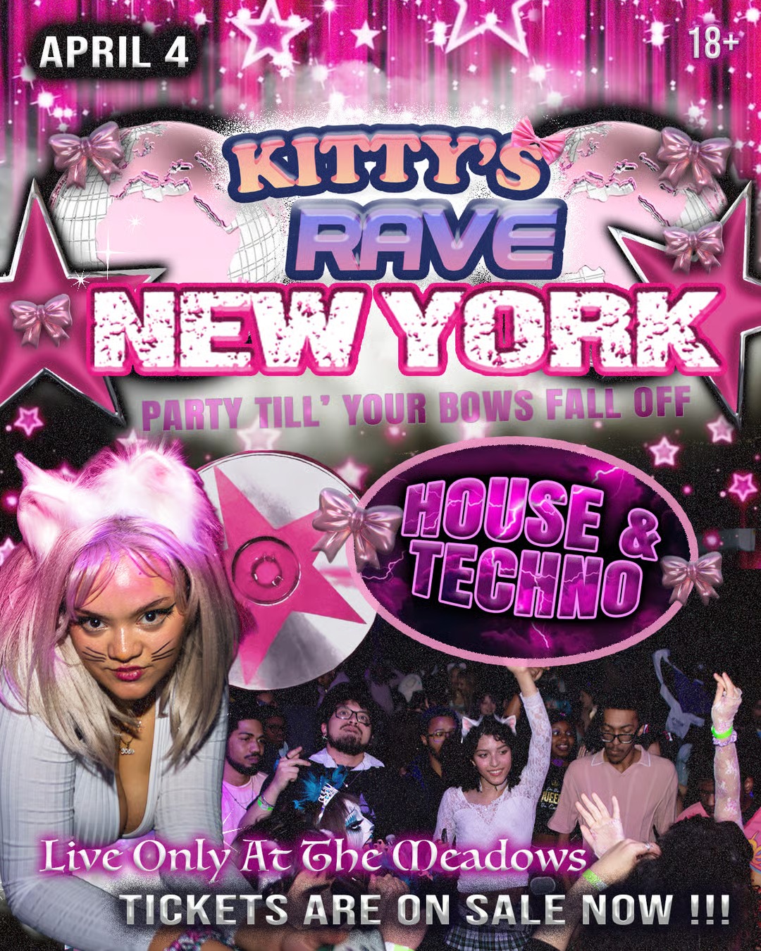 Buy tickets for Kitty’s Rave 😻 → Sexy Techno Party (18+) Kitty’s Rave 😻 → Sexy Techno Party (18+)