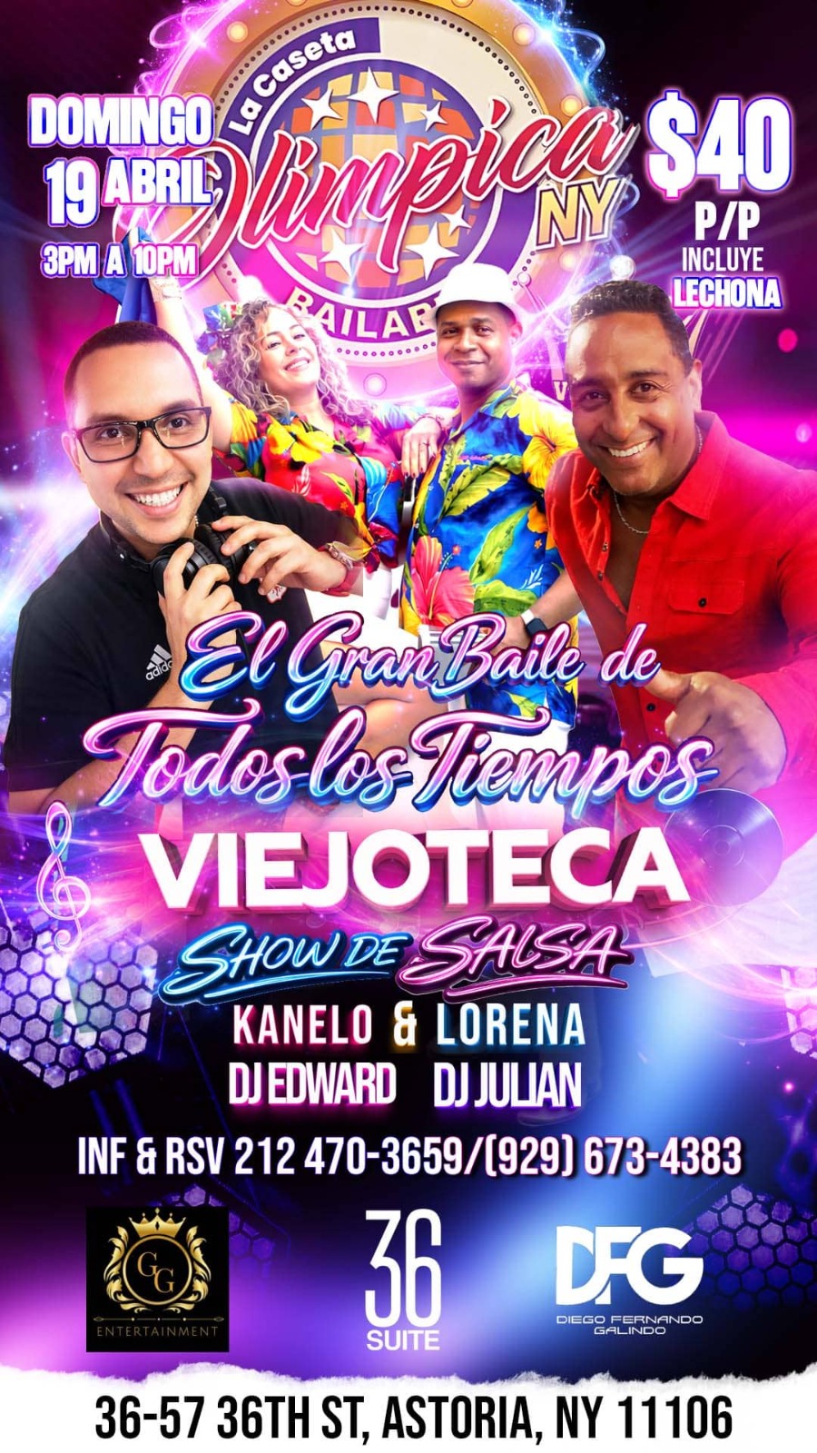 Buy tickets for EL GRAN BAILE DE TODOS LOS TIEMPOS EL GRAN BAILE DE TODOS LOS TIEMPOS
