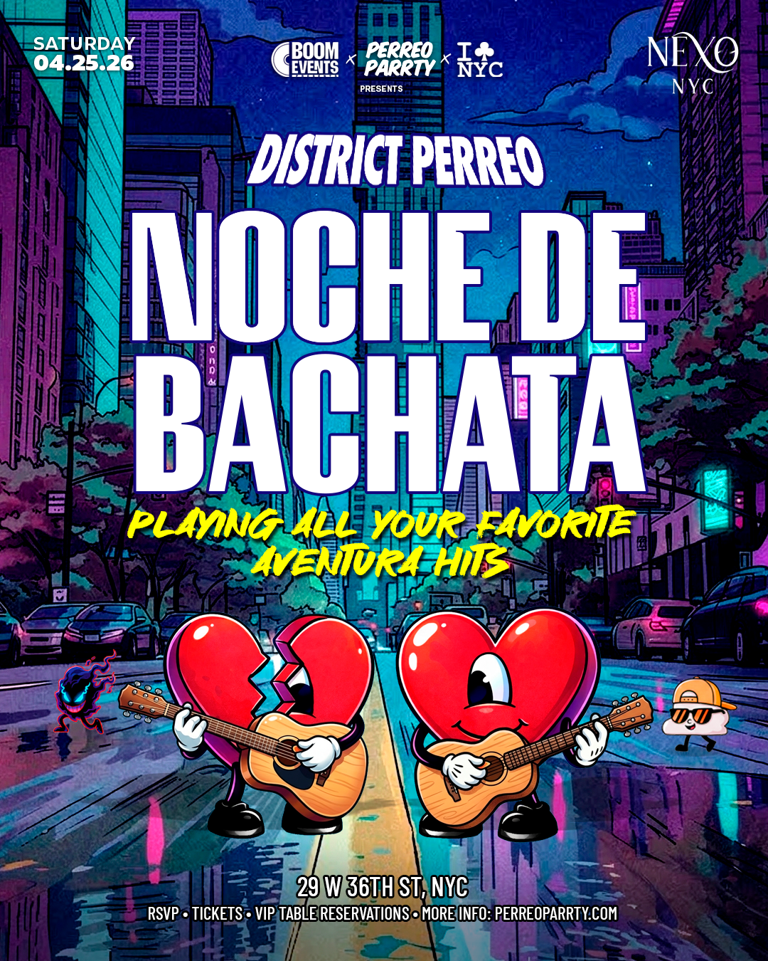 Noche de Bachata - Aventura Night - Nexo Club NYC