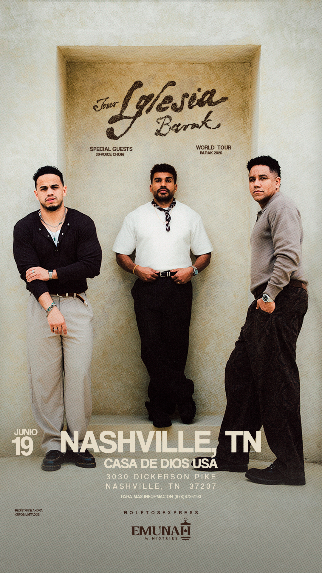 Buy tickets for BARAK BARAK